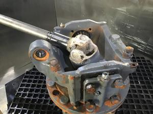 Liebherr Sterzare lato sinistro palco